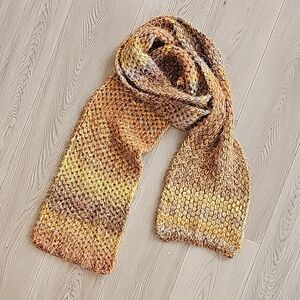 Bettina Italian Yarn Knit Scarf